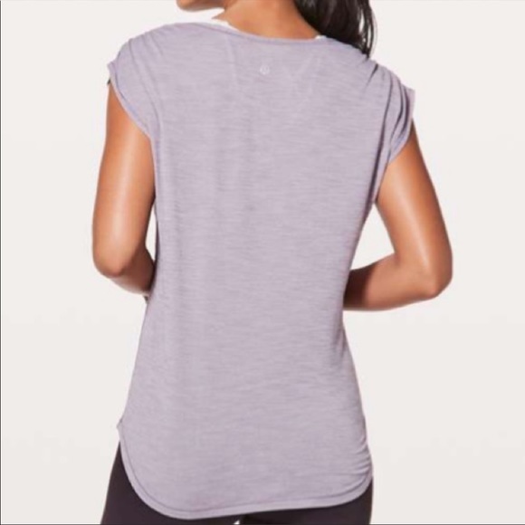 Lululemon Sweat Times Short Sleeve - Picture 2 of 5